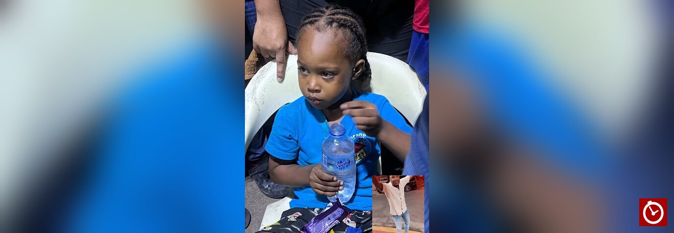Localizan en Capotillo a Sammy, niño de cuatro años desaparecido en Los Tres Brazos
