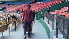 Estadio Quisqueya afina preparativos para el inicio de la temporada de béisbol invernal