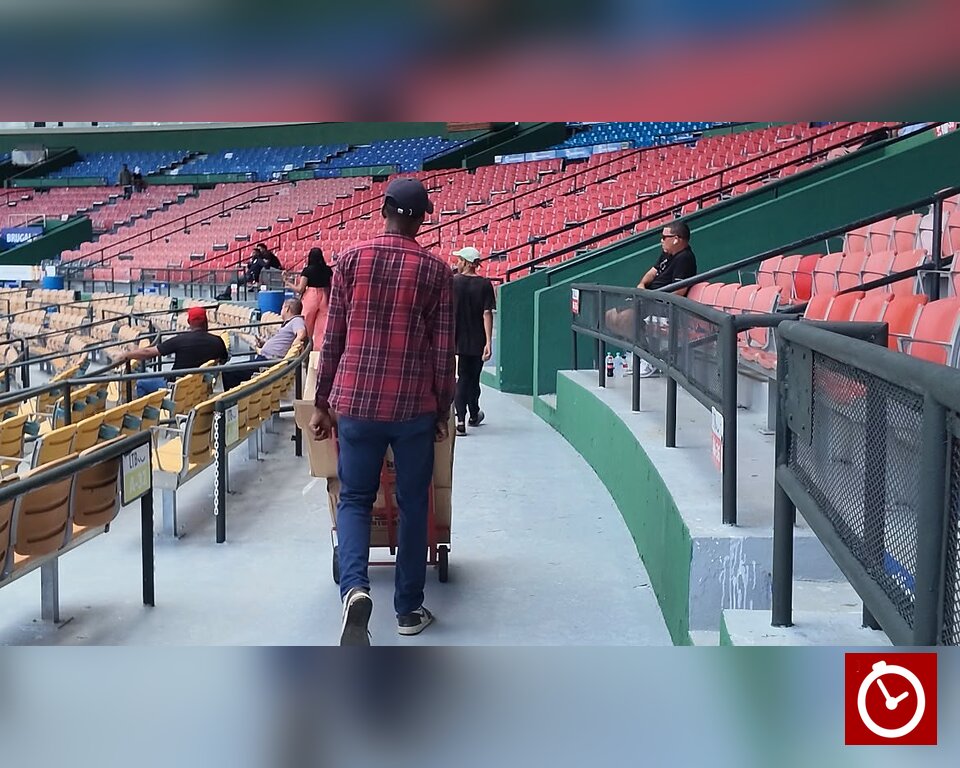Estadio Quisqueya afina preparativos para el inicio de la temporada de béisbol invernal 6 | Noticias de hoy en República Dominicana Estadio Quisqueya afina preparativos para el inicio de la temporada de béisbol invernal