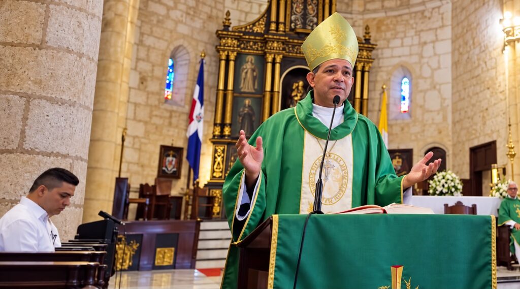 Monseñor Morel Diplán pide priorizar inversión en educación para combatir la delincuencia 1 | Noticias de hoy en República Dominicana Monseñor Morel Diplán pide priorizar inversión en educación para combatir la delincuencia