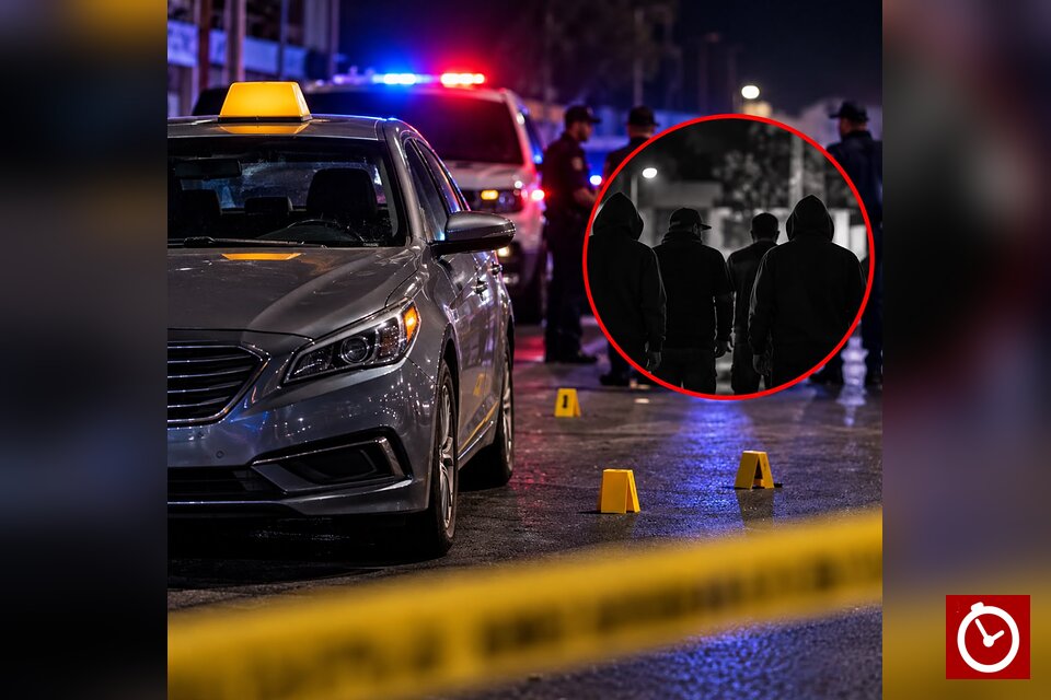 Policía Nacional busca a cuatro hombres por muerte de taxista asesinado durante presunto asalto en Santo Domingo Este