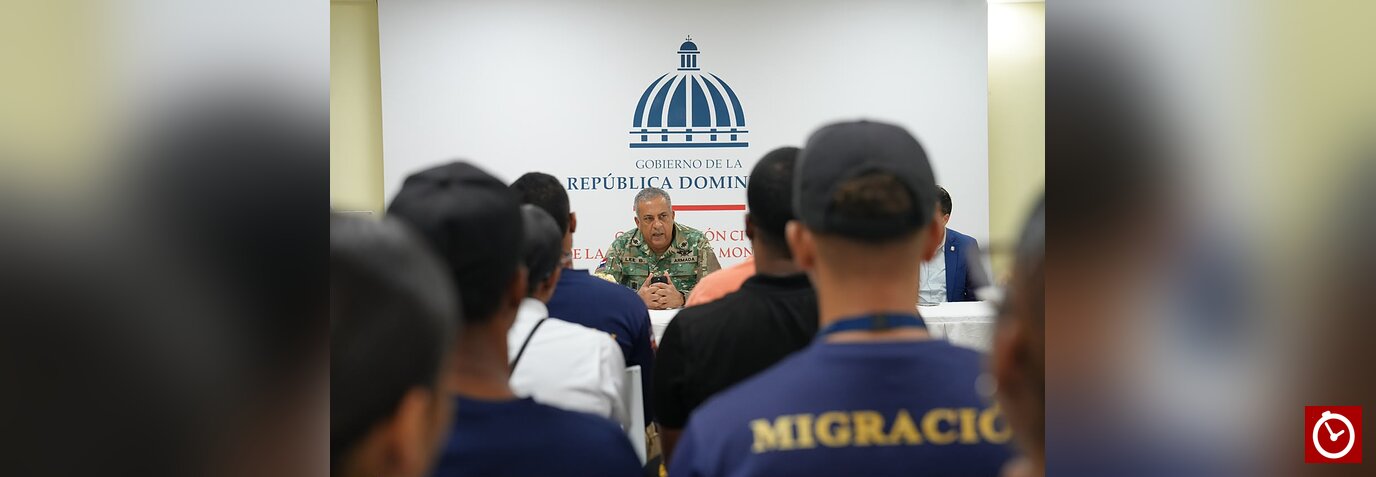 Migración supervisa operaciones de control migratorio en varias provincias