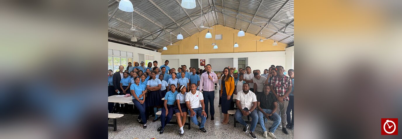 Instituto Tecnológico de Innovación y Emprendimiento inicia en Barahona el proyecto CYPI para impulsar la formación de cientos de jóvenes