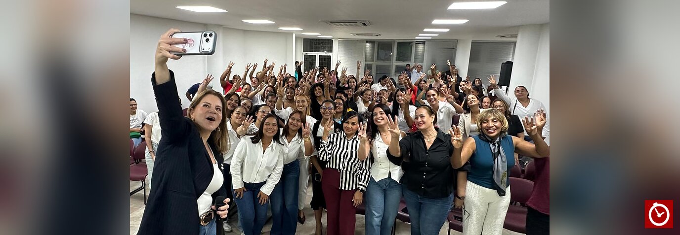 Judith Valdez encabeza encuentro de mujeres en Monseñor Nouel en apoyo a las aspiraciones presidenciales de Wellington Arnaud
