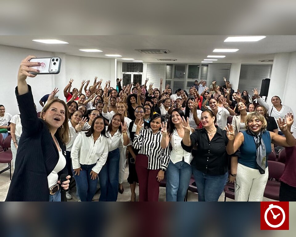 Judith Valdez encabeza encuentro de mujeres en Monseñor Nouel en apoyo a las aspiraciones presidenciales de Wellington Arnaud