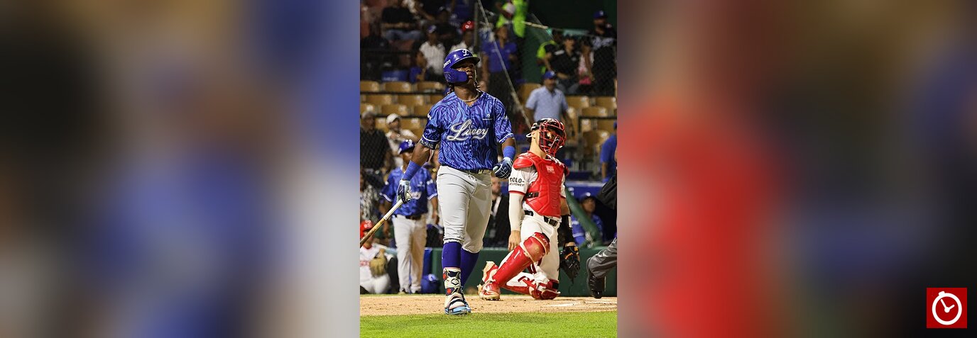 Madé pega de jonrón en apertura del campeonato de béisbol 2026-2027