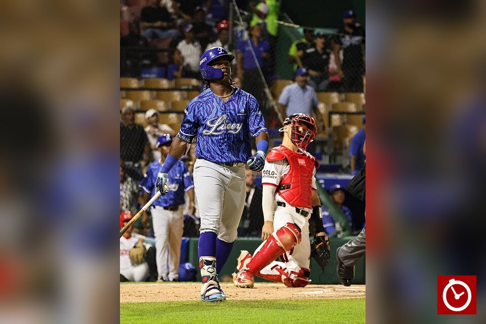 Madé pega de jonrón en apertura del campeonato de béisbol 2026-2027