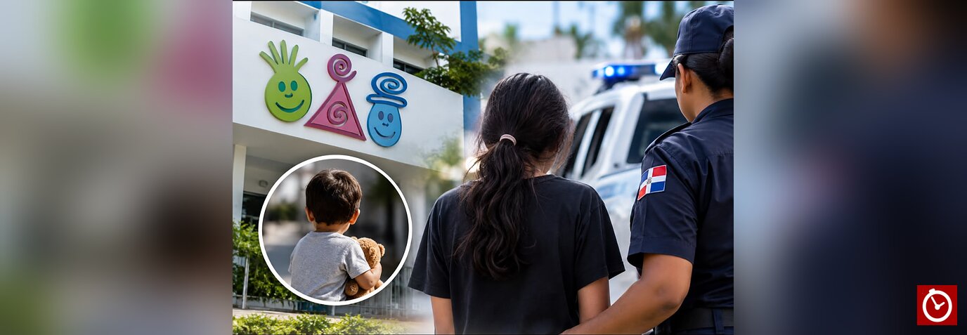CONANI aclara actuaciones en caso de adolescente vinculada a desaparición de niño en Los Tres Brazos