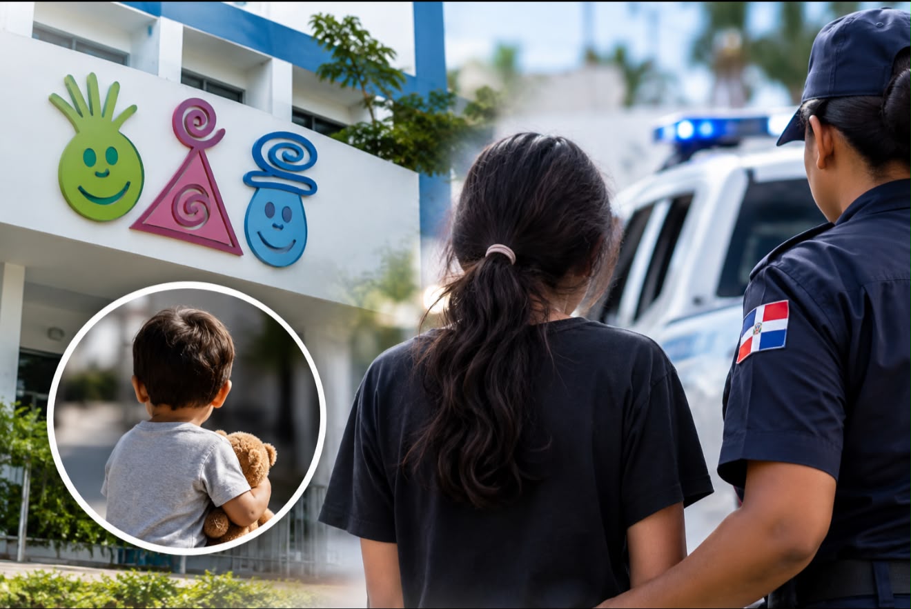 CONANI aclara actuaciones en caso de adolescente vinculada a desaparición de niño en Los Tres Brazos