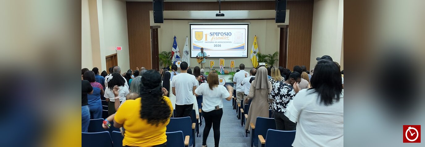 Arquidiócesis de Santo Domingo realiza simposio para fortalecer el acompañamiento a los adolescentes