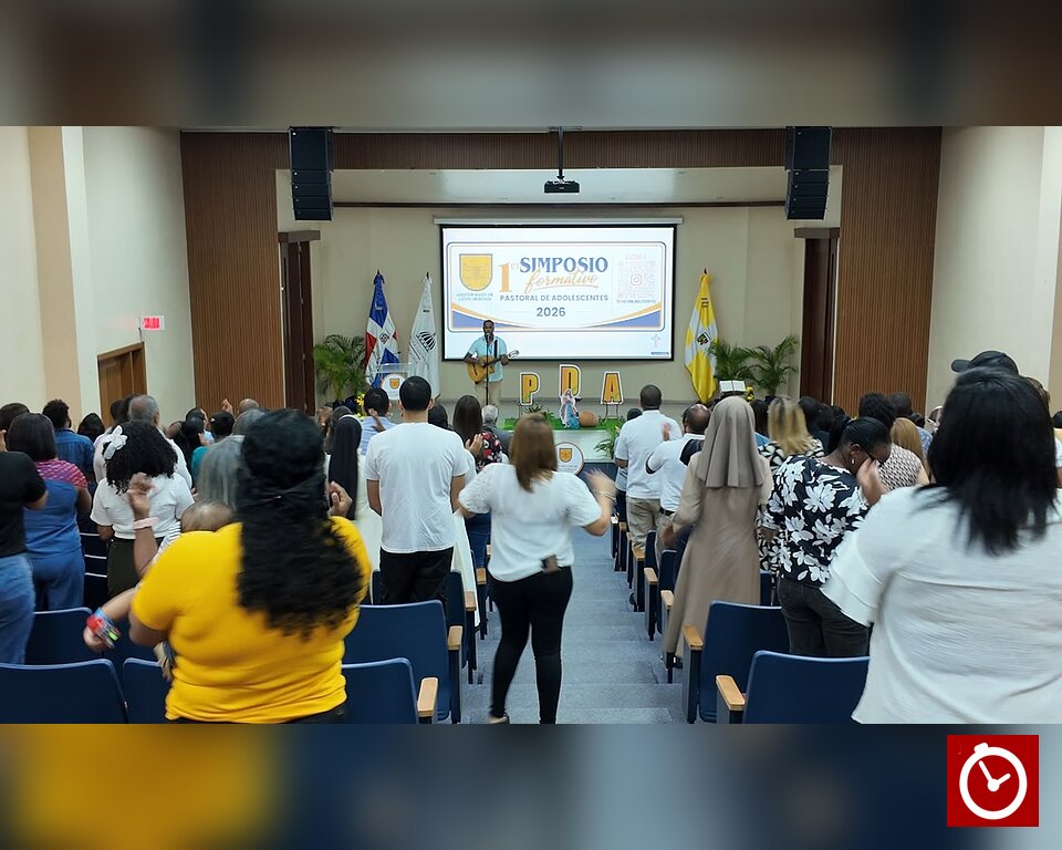 Arquidiócesis de Santo Domingo realiza simposio para fortalecer el acompañamiento a los adolescentes