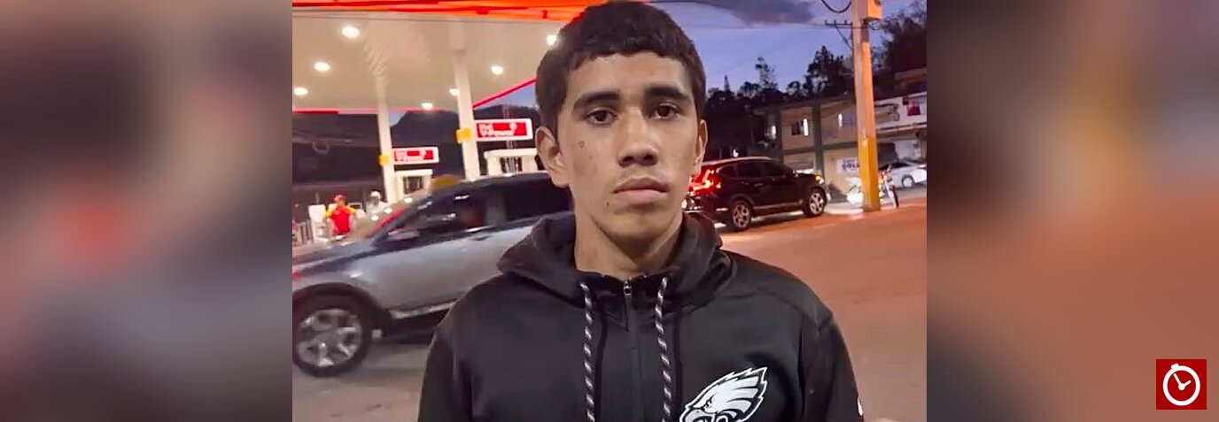 Joven se fuga de prisión al enterarse de que su esposa habría perdido el embarazo y luego se entrega al DICRIM