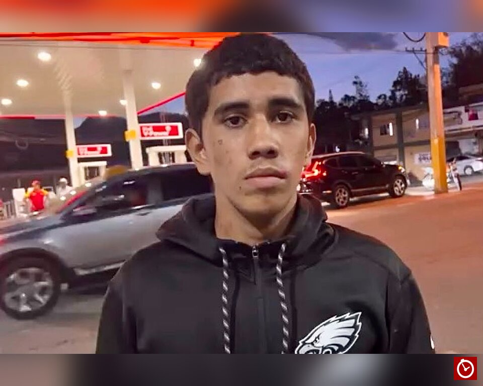 Joven se fuga de prisión al enterarse de que su esposa habría perdido el embarazo y luego se entrega al DICRIM