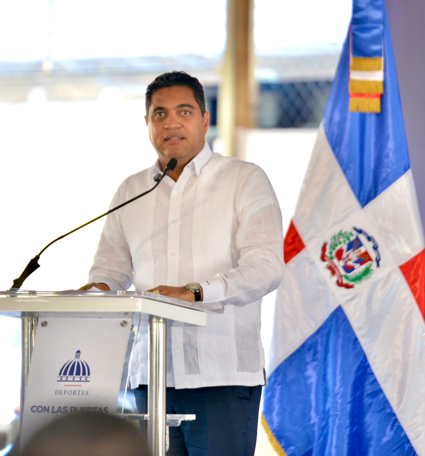 Kelvin Cruz reitera prohibición de partidos de fútbol haitiano en RD