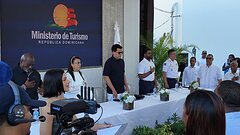 David Collado anuncia más de RD$500 millones en obras para Boca Chica