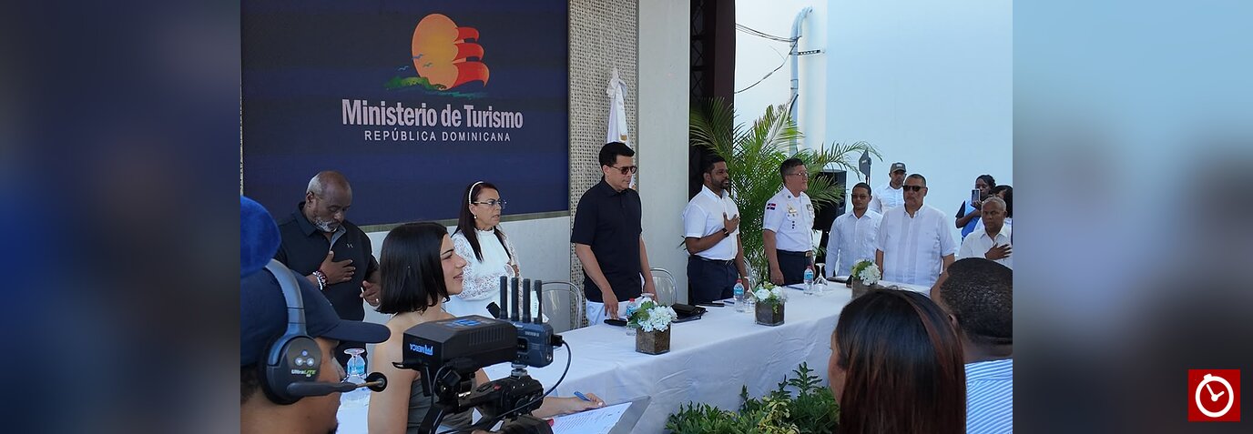 David Collado anuncia más de RD$500 millones en obras para Boca Chica