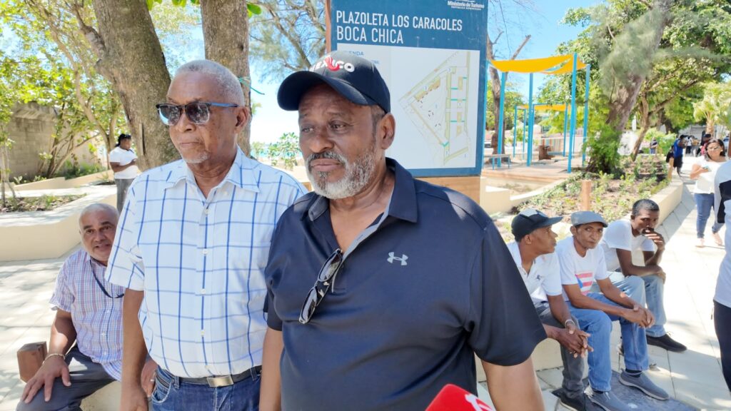Líder sindical resalta aporte de obras turísticas al desarrollo de Boca Chica