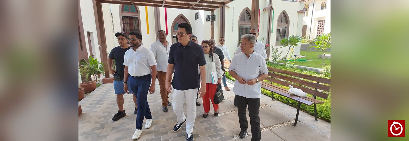 Collado dice que "no quiere dejar Turismo sin concluir proyectos pendientes en Boca Chica"