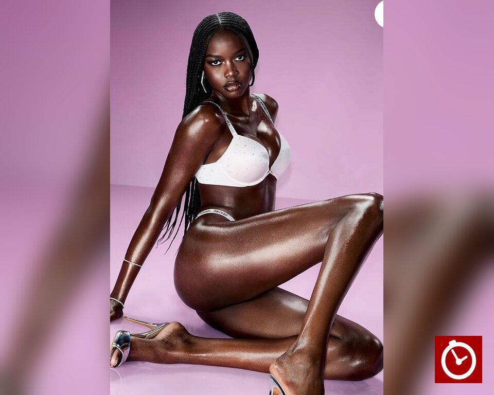 Solange Omon, de Camerún, es elegida como la nueva ángel de Victoria’s Secret