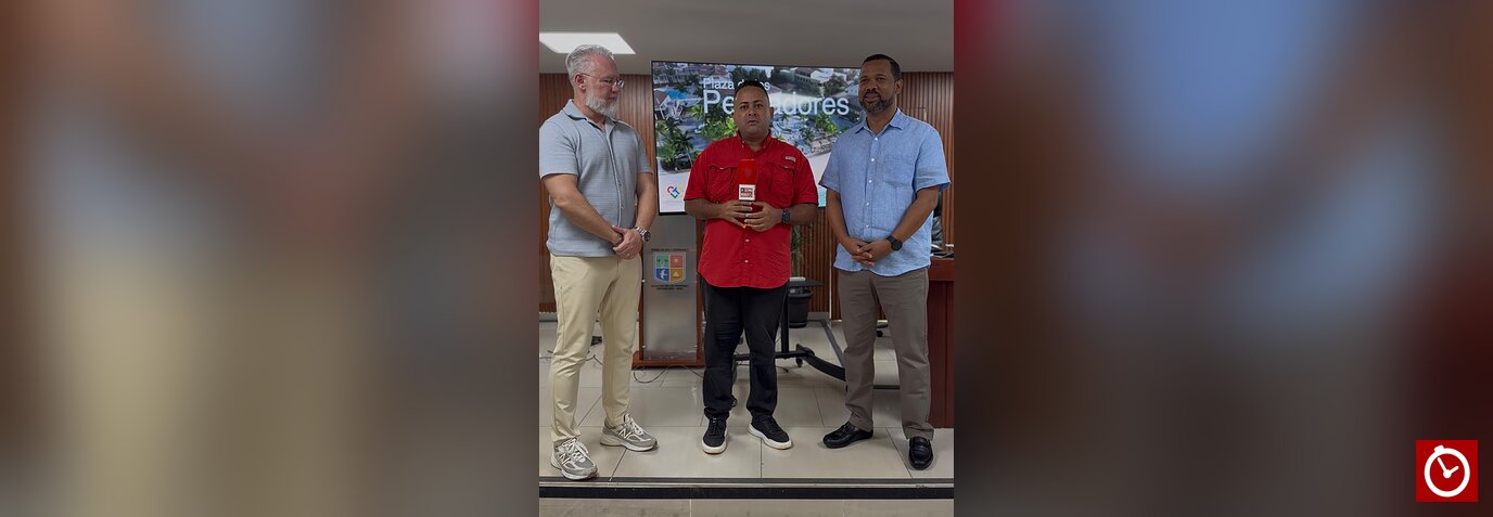 Presentan propuesta para construir la Plaza de los Pescadores en Las Terrenas; Enzo ofrece aporte de RD$5 millones