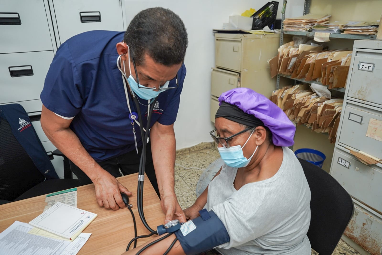La Zurza recibe jornada médica y asistencia social de Desarrollo de la Comunidad