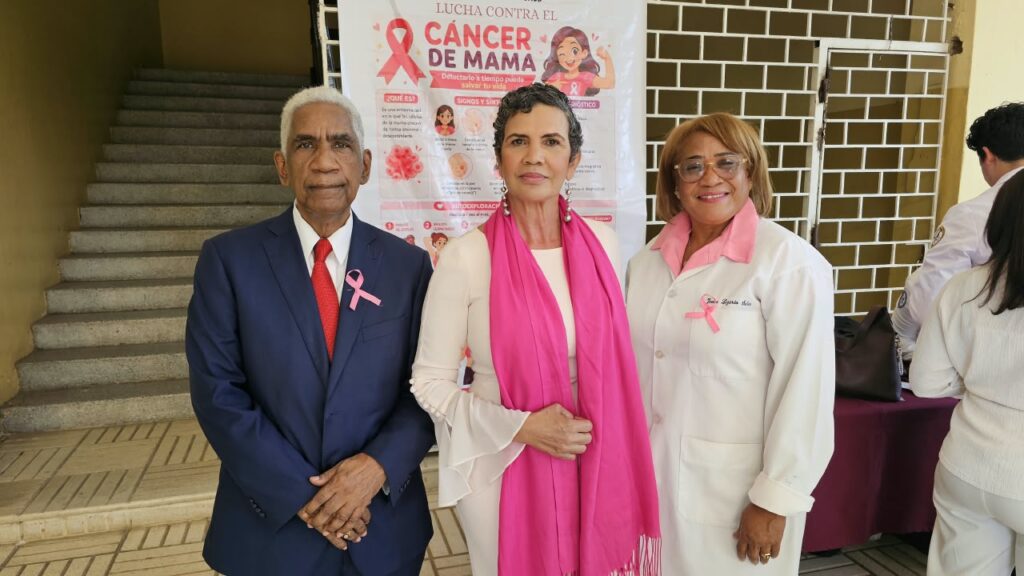 UASD desarrolla jornada de detección temprana de cáncer de mama e hipertensión arterial