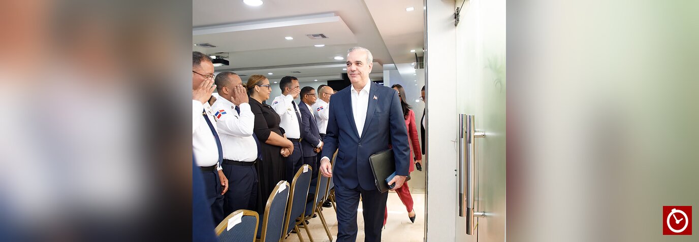 Abinader encabeza reunión del Plan de Seguridad Ciudadana