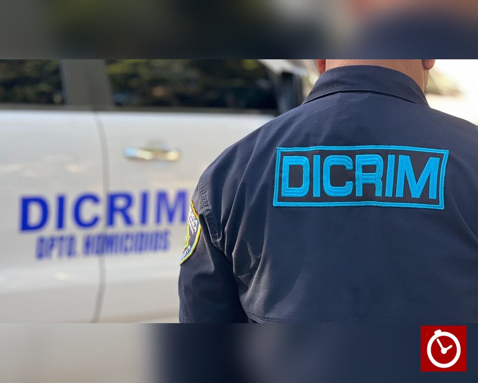 Policía Nacional identifica y persigue a presunto autor de muerte a tiros de un hombre en Licey al Medio, Santiago