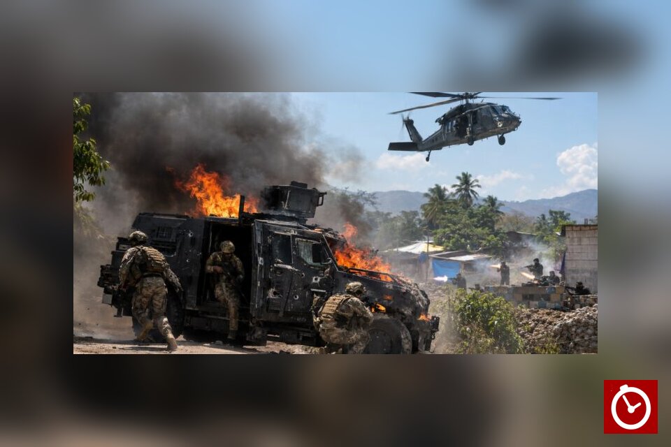 Haití intensifica búsqueda de cuatro militares salvadoreños desaparecidos tras emboscada