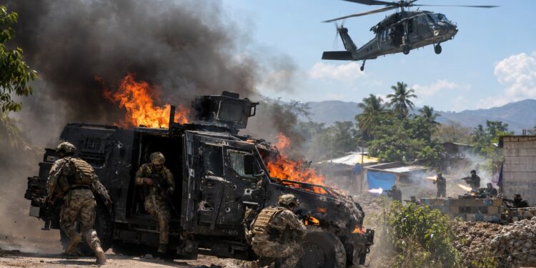 Haití intensifica búsqueda de cuatro militares salvadoreños desaparecidos tras emboscada 2 | Noticias de hoy en República Dominicana Haití intensifica búsqueda de cuatro militares salvadoreños desaparecidos tras emboscada