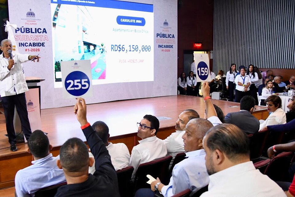INCABIDE abre inscripciones para subastar más de 200 bienes muebles e inmuebles