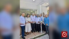 Inauguran funeraria municipal en La Salvia-Los Quemados y Blanco con servicios gratuitos para la comunidad