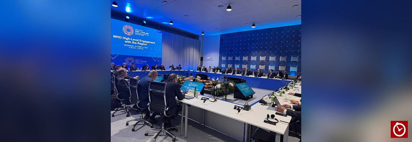 Magín Díaz concluyó de forma exitosa su participación en Reuniones Anuales del FMI y Banco Mundial en Tailandia.