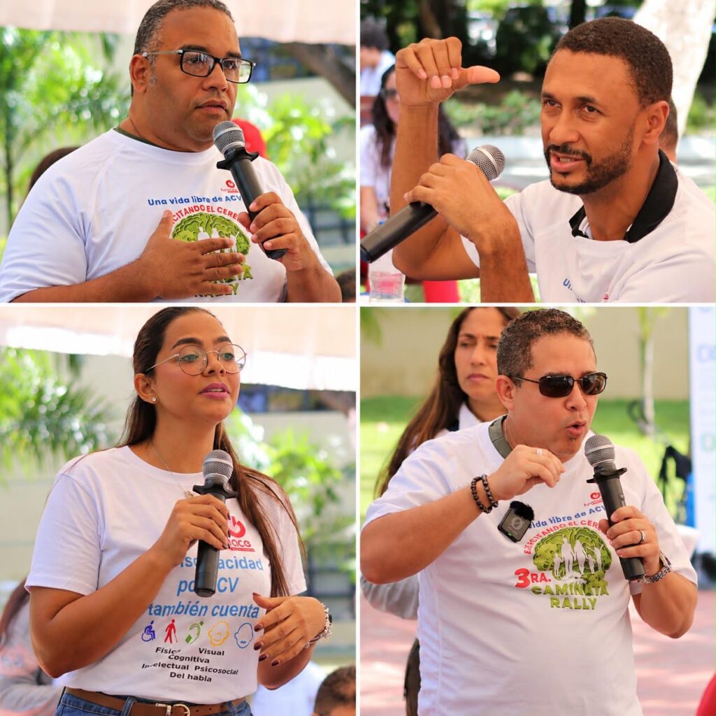 Fundace y Sociedad Dominicana de Neurointervención y Neurología Vascular convocan a caminata por la prevención del ACV 1 | Noticias de hoy en República Dominicana Fundace y Sociedad Dominicana de Neurointervención y Neurología Vascular convocan a caminata por la prevención del ACV
