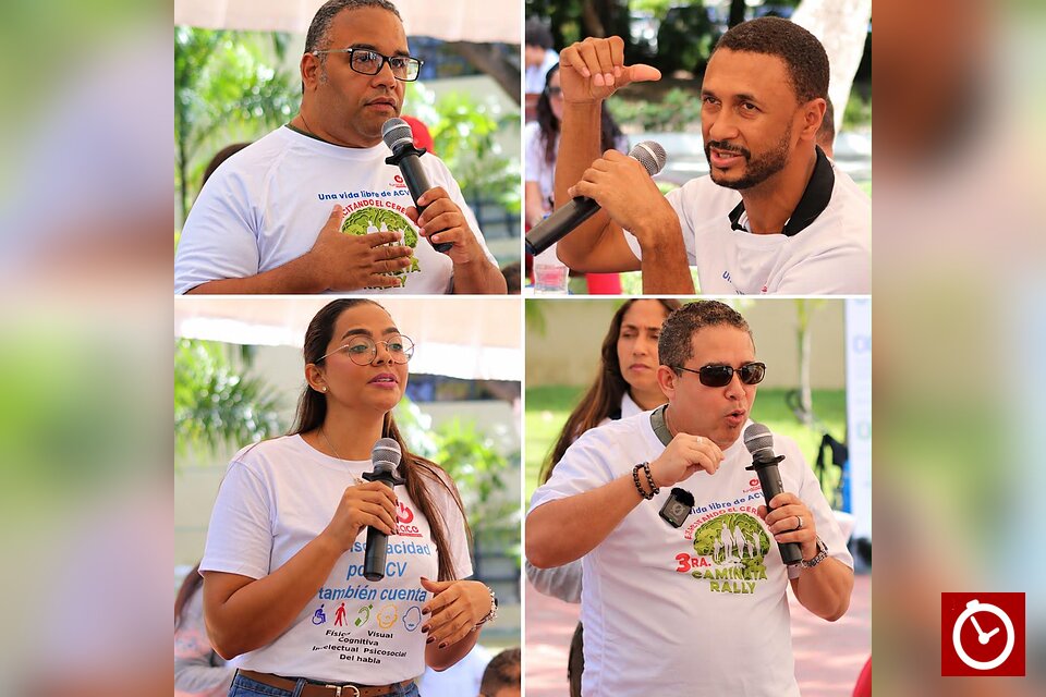 Fundace y Sociedad Dominicana de Neurointervención y Neurología Vascular convocan a caminata por la prevención del ACV