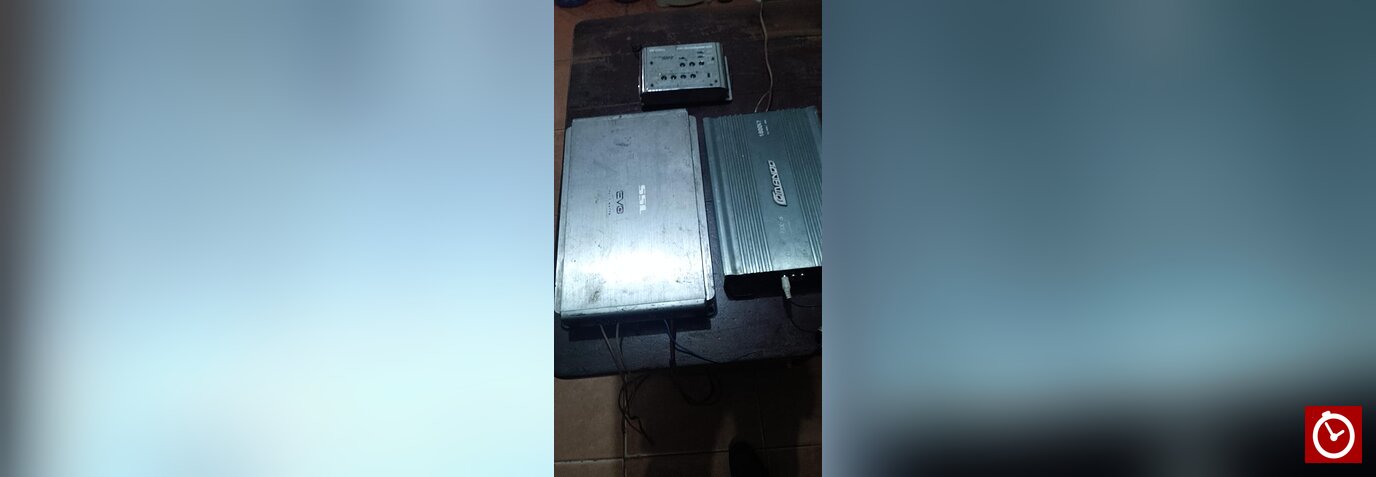 Policía recupera equipos de sonido sustraídos de una jeepeta y arresta a presunto responsable en Santiago
