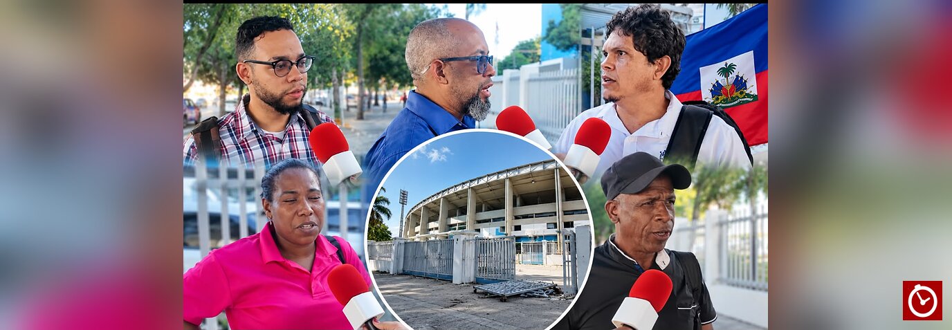 Ciudadanos respaldan prohibición a selecciones haitianas de utilizar instalaciones deportivas dominicanas