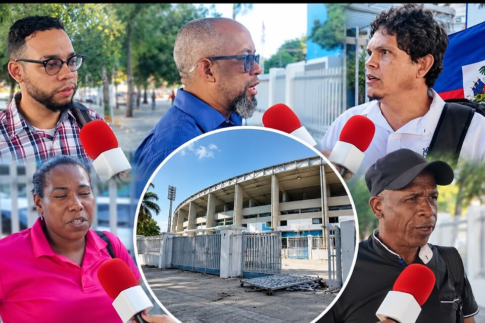 Ciudadanos respaldan prohibición a selecciones haitianas de utilizar instalaciones deportivas dominicanas