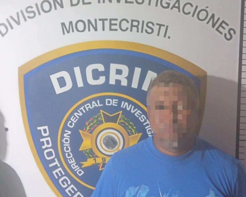 Policía arresta en Montecristi a hombre buscado por tentativa de homicidio