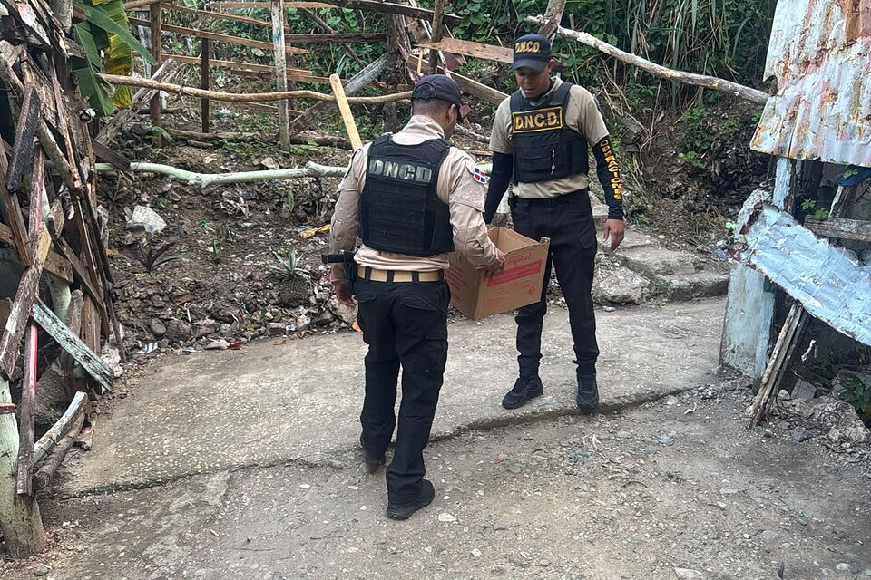 DNCD arresta a 12 personas y ocupa drogas en operativos en San Cristóbal, Peravia y Azua
