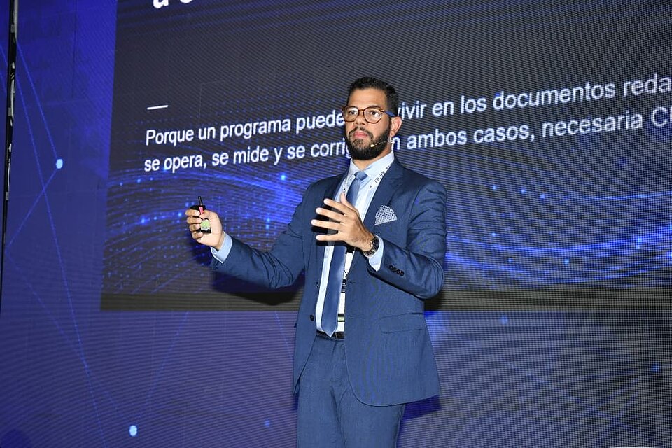 El abogado y consultor en cumplimiento penal, Babaji Cruz.