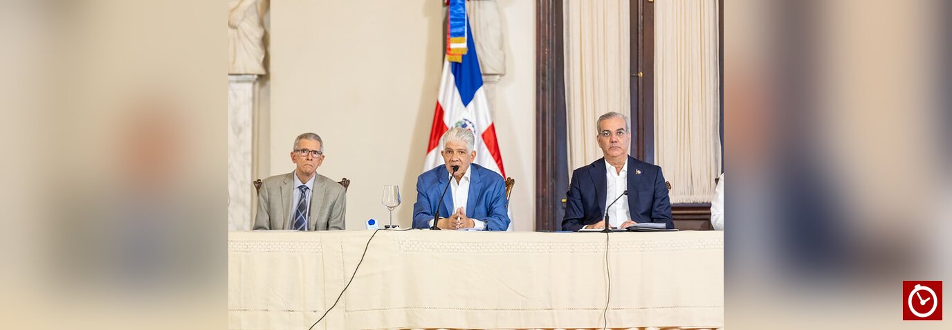 Abinader anuncia ejecución de RD$9,545 millones en obras financiadas con renegociación del contrato de Aerodom