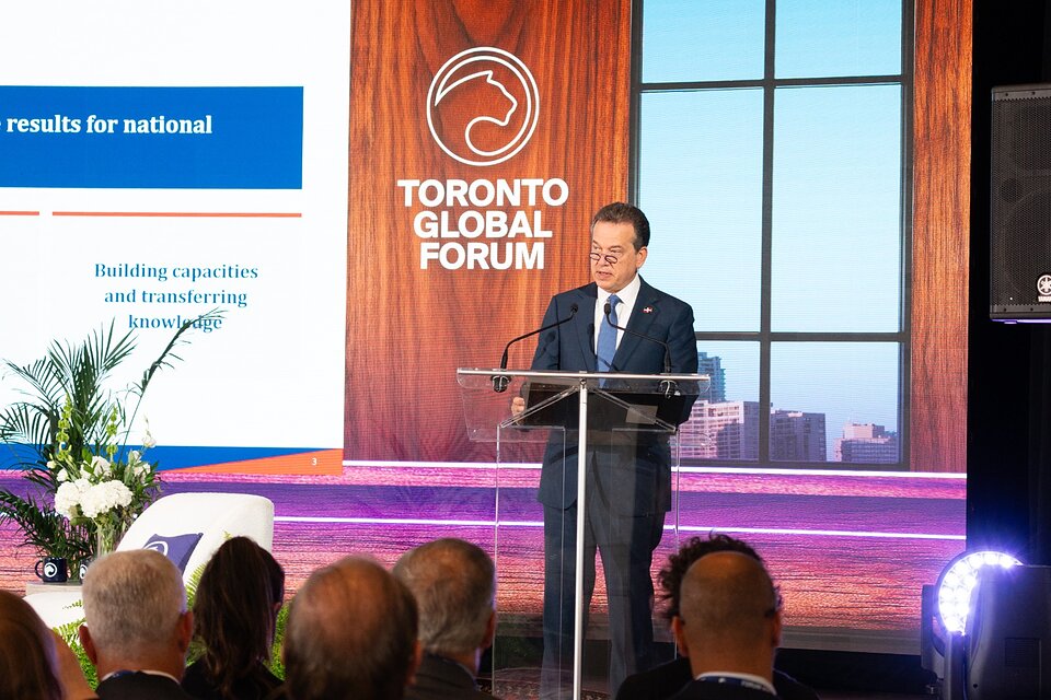 Ito Bisonó propone ampliar las relaciones económicas con Canadá hacia tecnología y manufactura avanzada