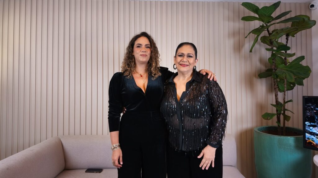 Las artistas dominicanas Maridalia Hernández y Laura Rivera, protagonistas del concierto “Que Canten Ellas”, que se celebrará el 7 de noviembre en Hard Rock Café Santo Domingo.