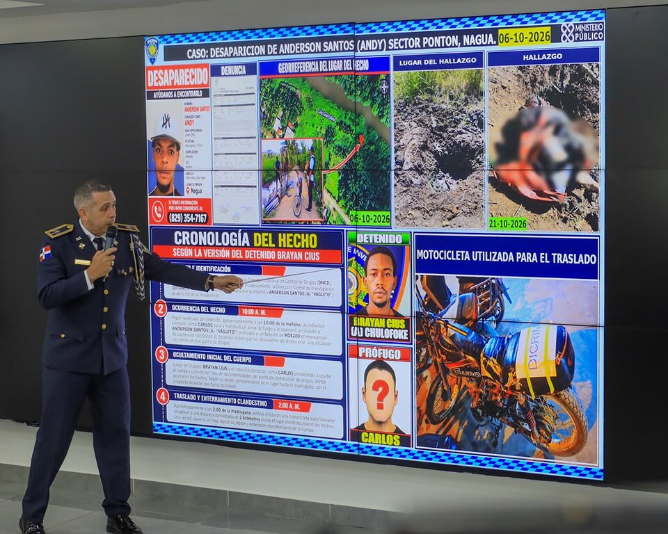 PN encuentra cuerpo enterrado de el “Vaguito” , asesinado en conflicto por 200 pesos en punto de droga
