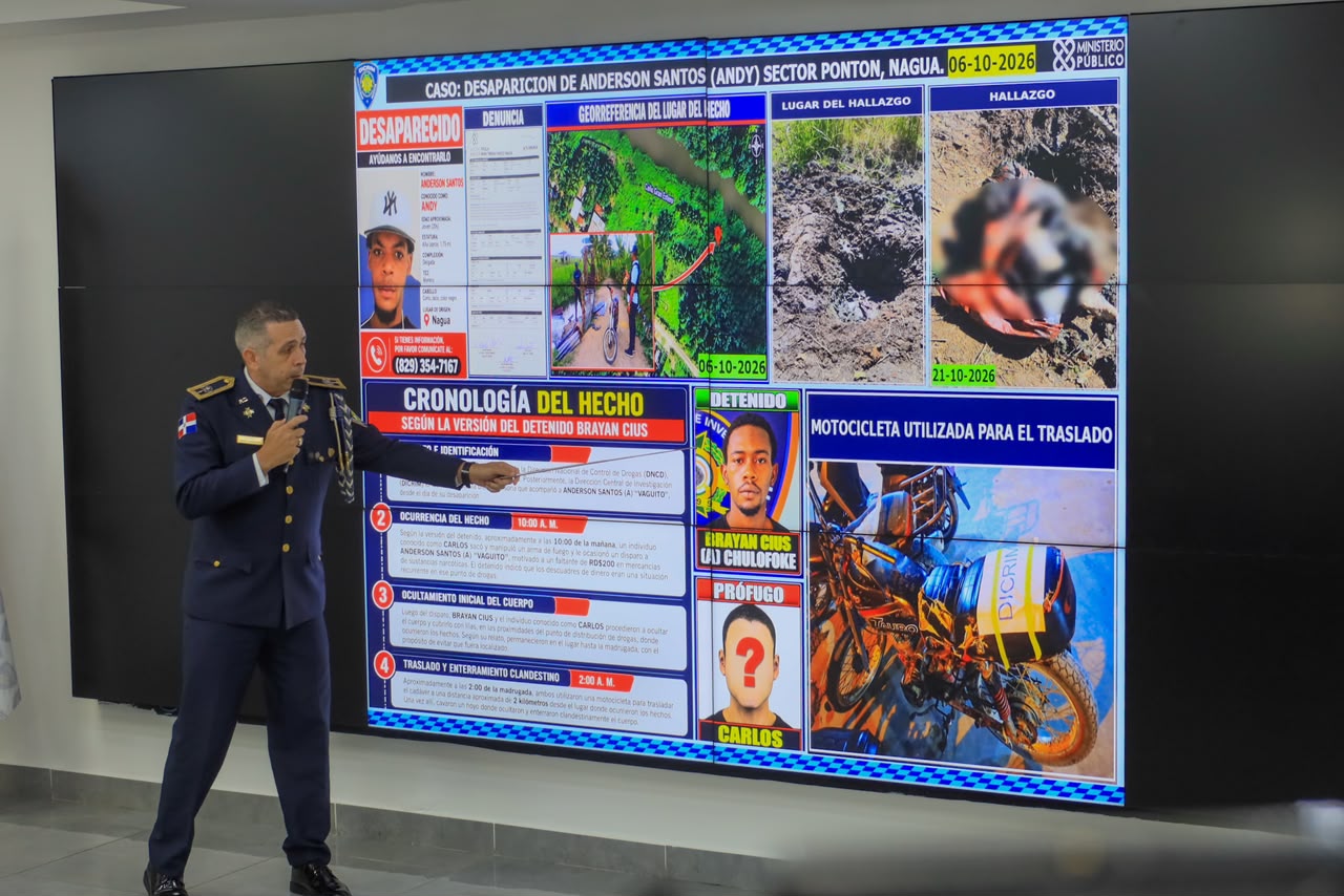 PN encuentra cuerpo enterrado de el “Vaguito” , asesinado en conflicto por 200 pesos en punto de droga