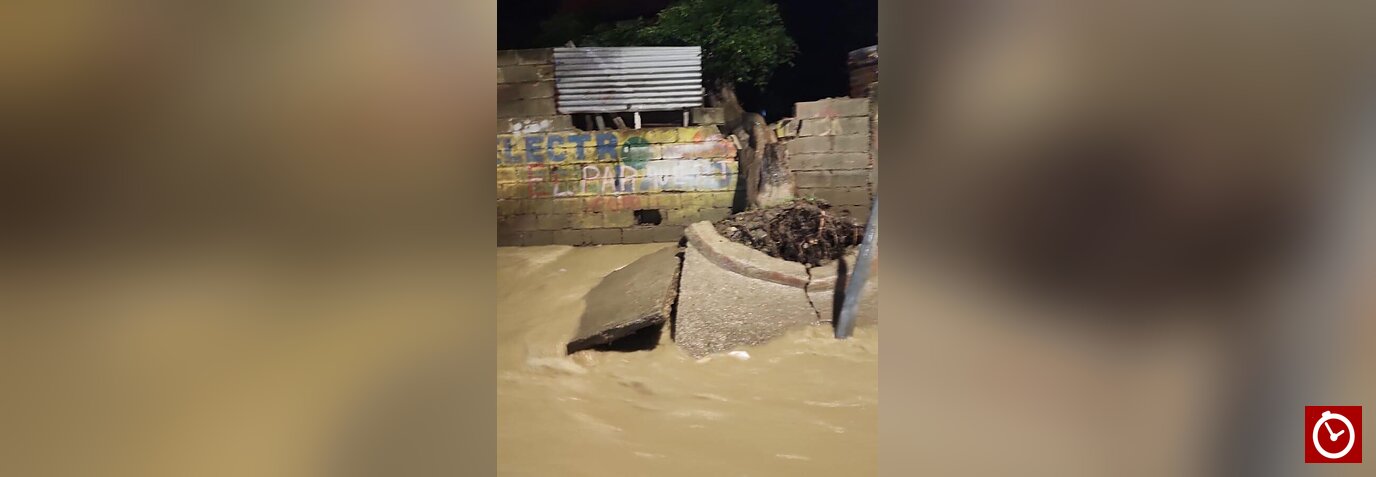 Inundaciones en Santiago afectan viviendas y calles por segundo día consecutivo