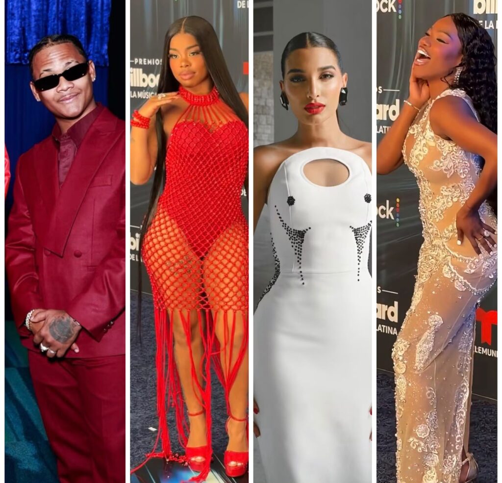 Dominicanos brillan en la noche de los Premios Billboard