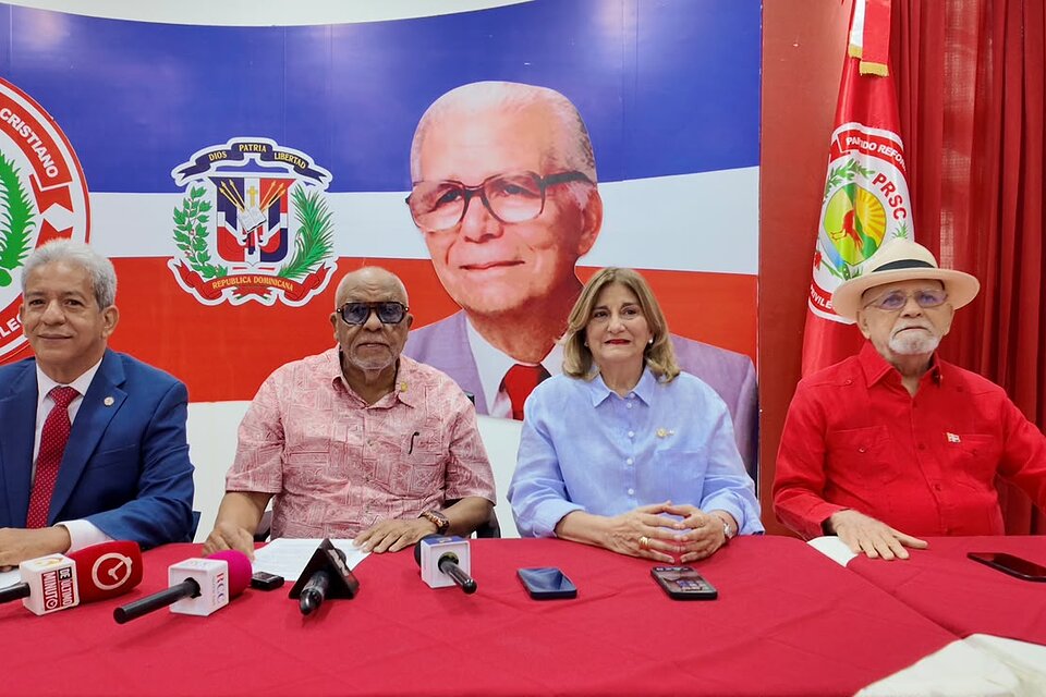 PRSC convoca a dos convenciones nacionales para renovar su dirigencia este sábado