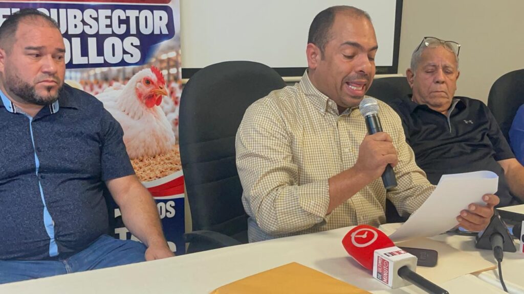 Pequeños avicultores alertan sobre crisis y piden intervención de Abinader